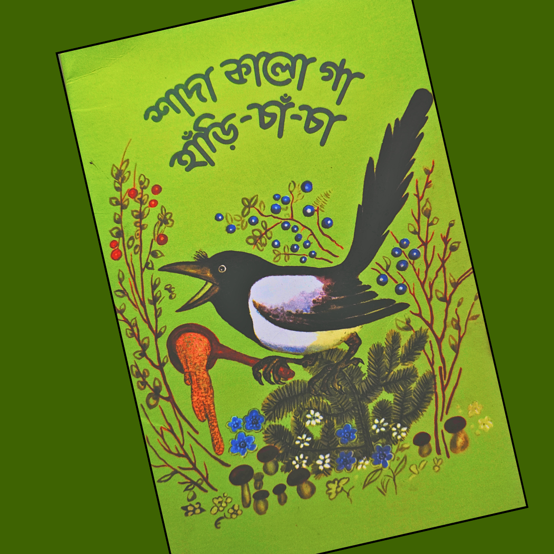 শাদা কালো গা হাঁড়ি-চাঁ-চা cover