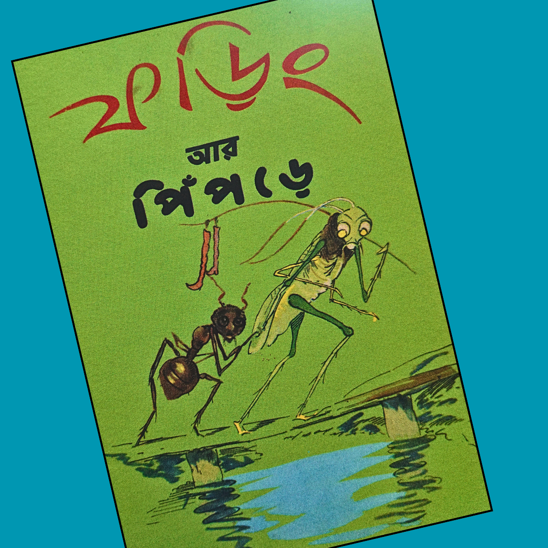 ফড়িং আর পিঁপড়ে cover