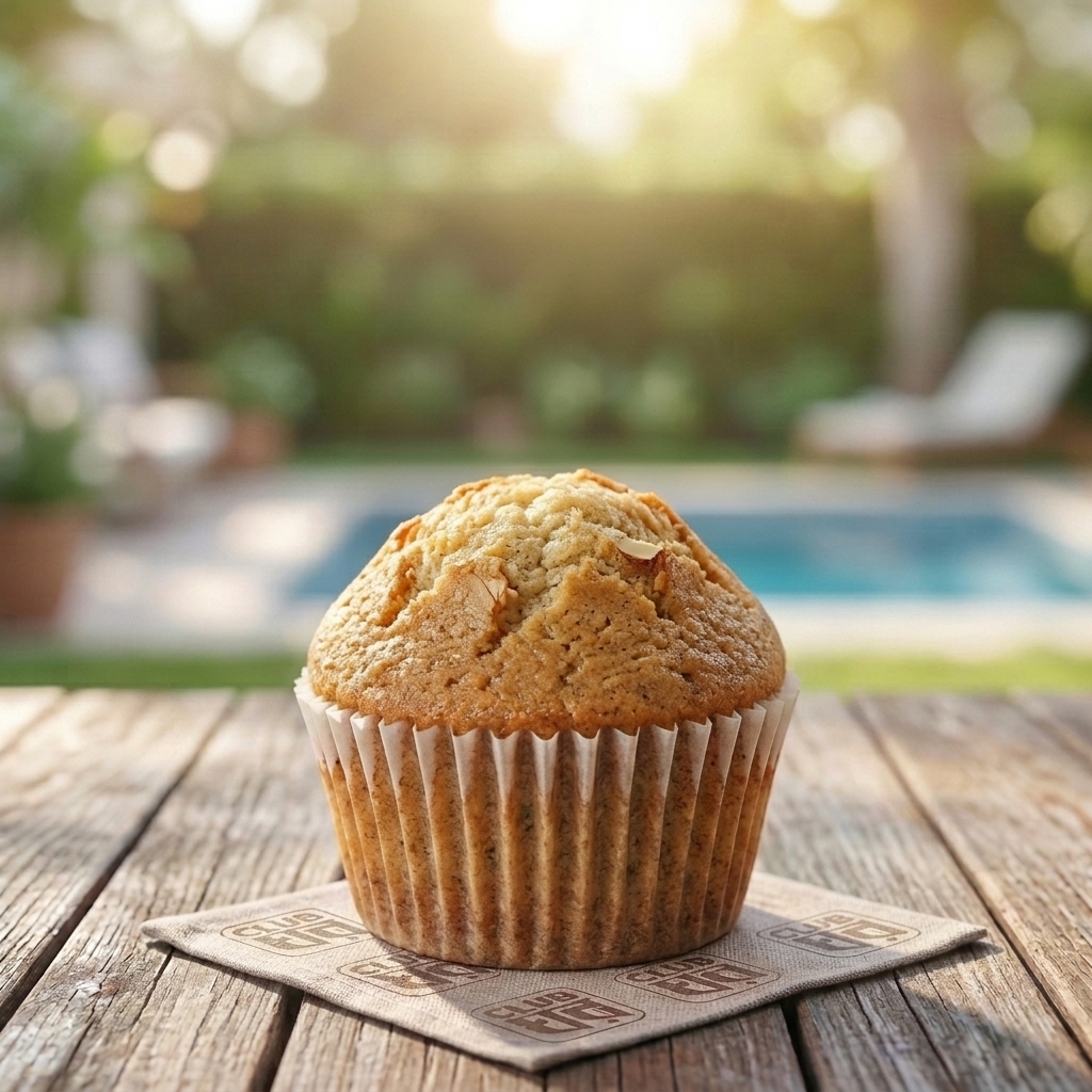Almond Cupcake