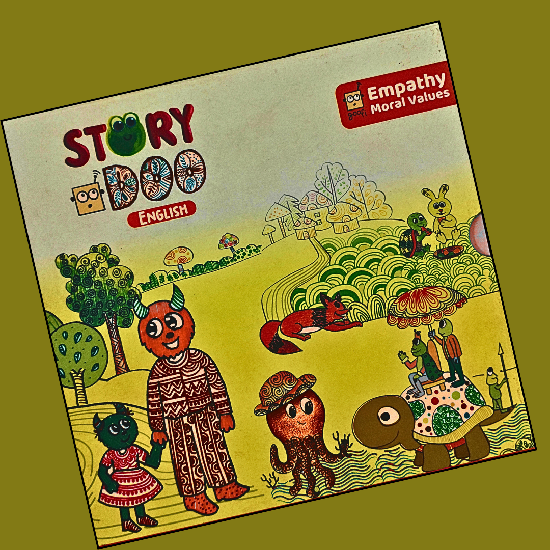 Story Doo  cover
